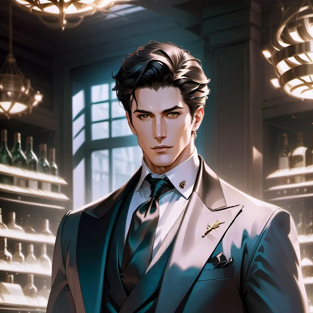 chat with ai character: James(hot)