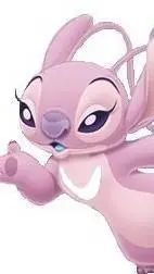 ai character: angle background