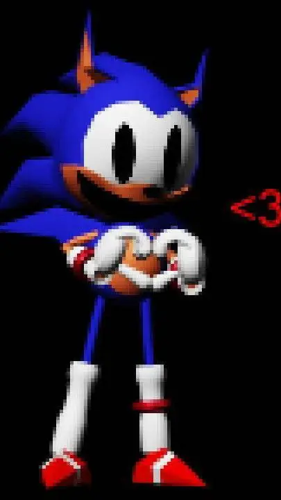 ai character: 'sonic' rewrite background