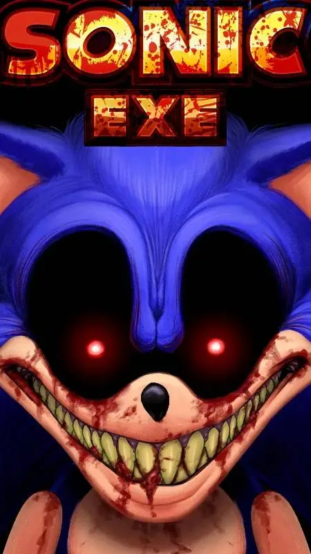 ai character: Sonic.exe god background