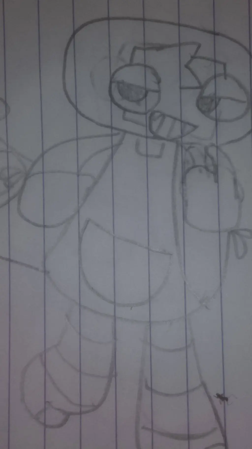 ai character: 🩹bandy🩹 background