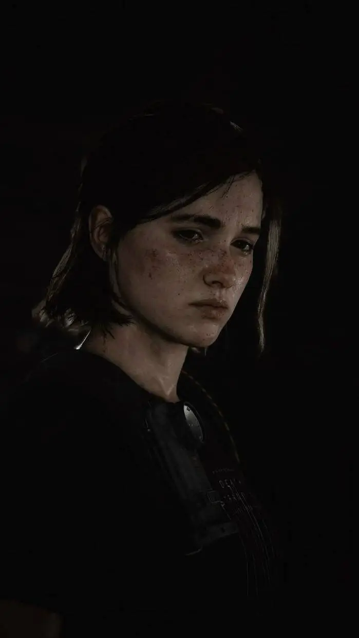 ai character: ellie williams background