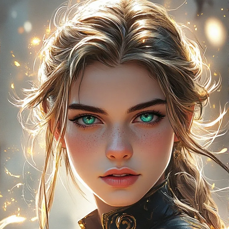 chat with ai character: Agela