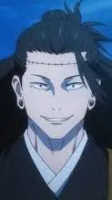 ai character:  Kenjaku (Geto) background