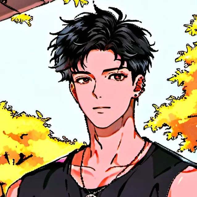 chat with ai character: Asher