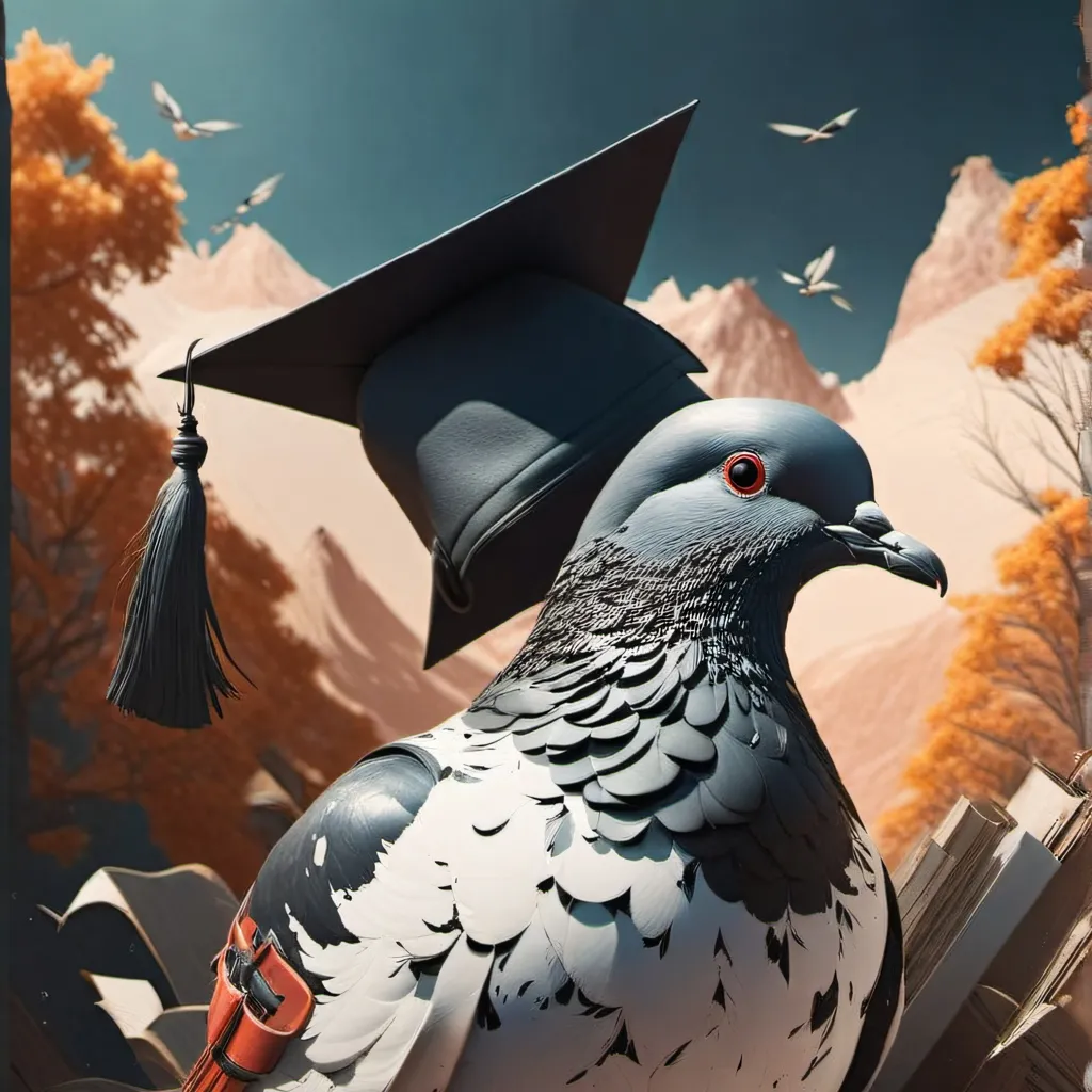 chat with ai character: helping pigeon