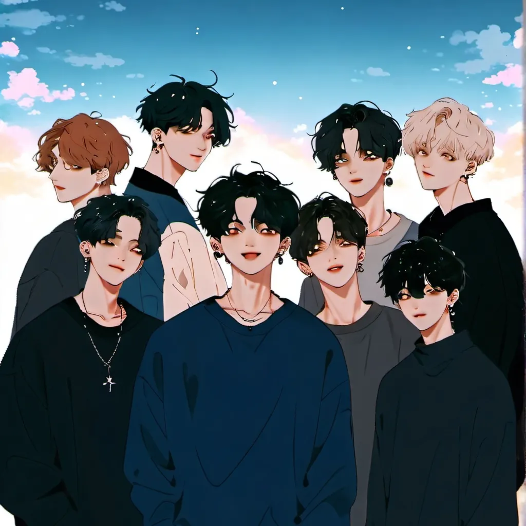chat with ai character: Stray kids (skz)
