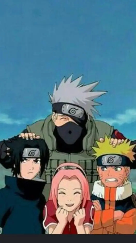 ai character: Equipe 7 background