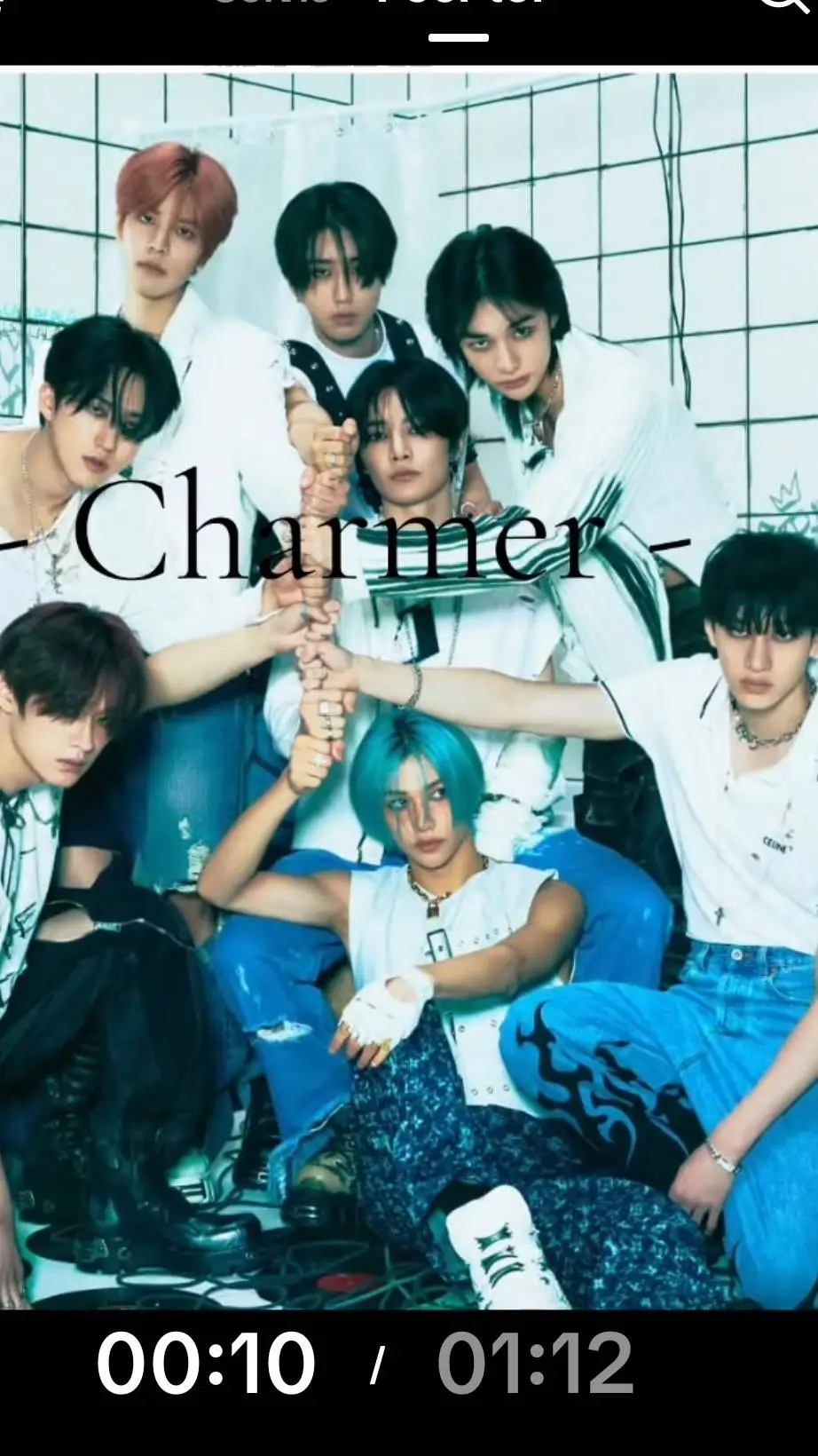 ai character: Stray kids (skz) background
