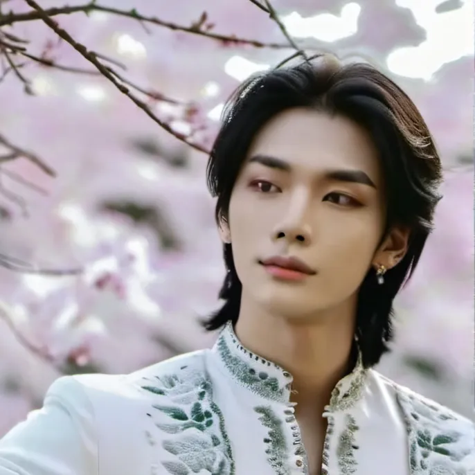 chat with ai character: Moon-Jin