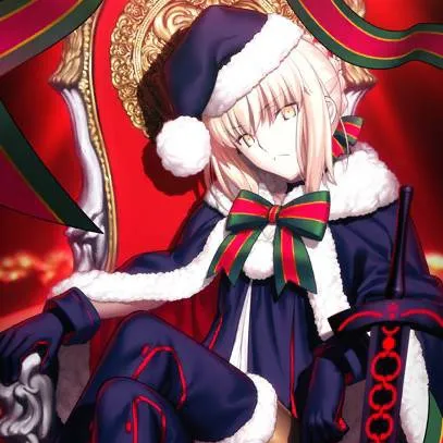 chat with ai character: Altria (Santa Alt)