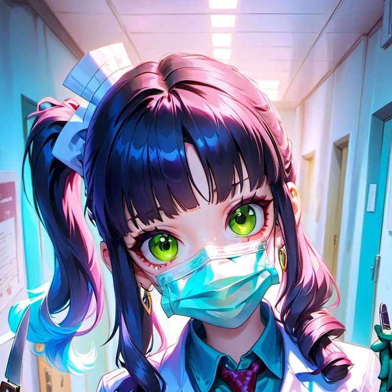 chat with ai character: Dr. Saki Akumu 