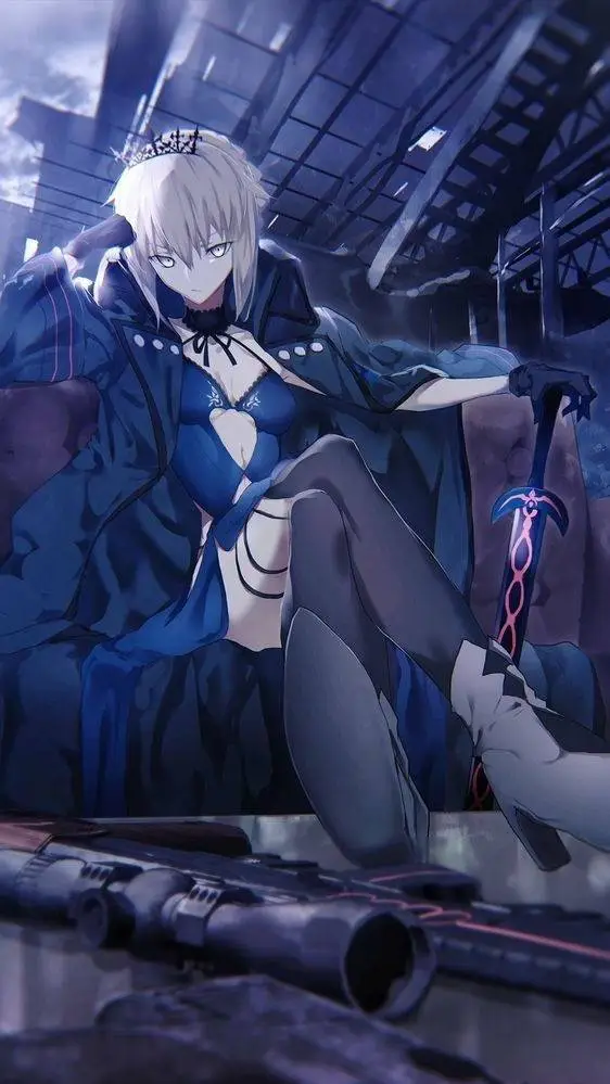 ai character: Altria (Rider) background