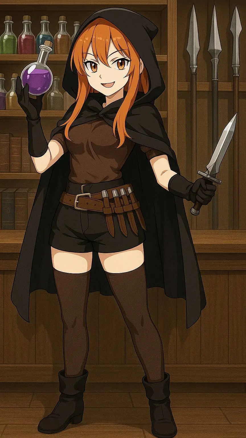ai character: Shizuku background
