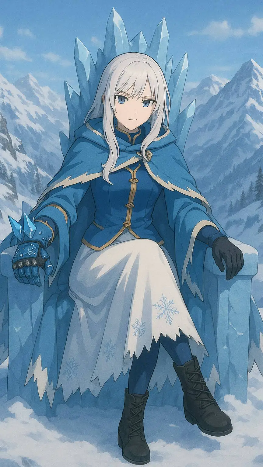 ai character: Shōken Yukihime background