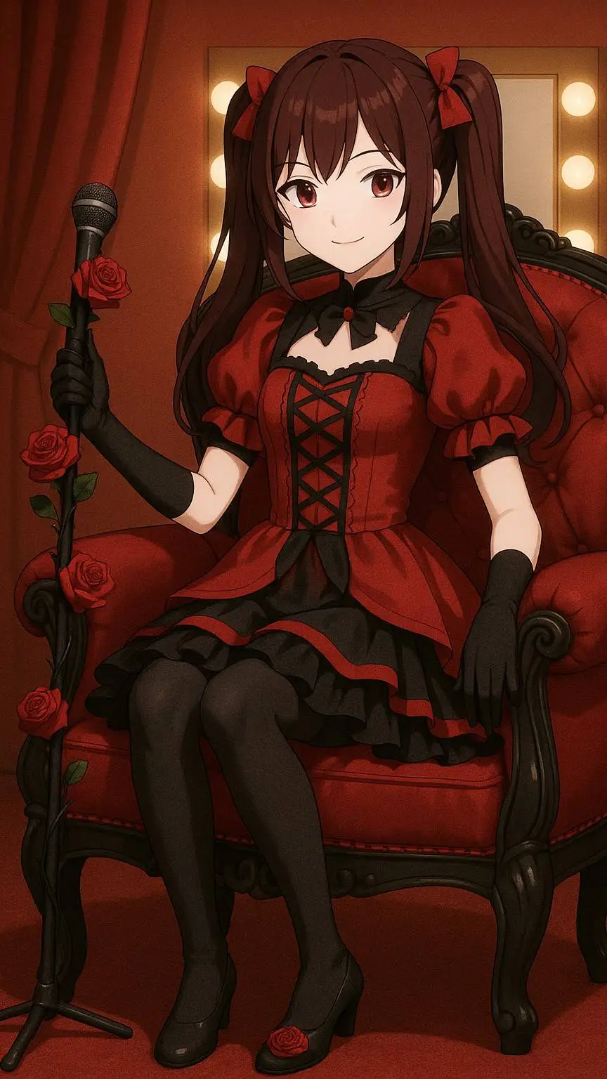 ai character: Kouzuki Scarlet  background