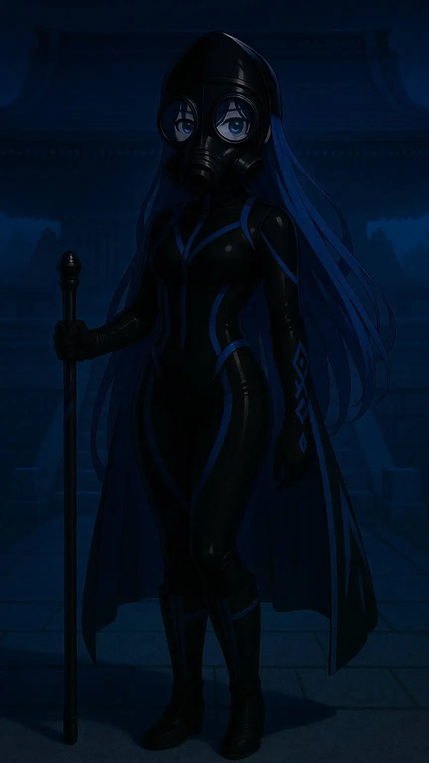 ai character: Kurohana Aoi background