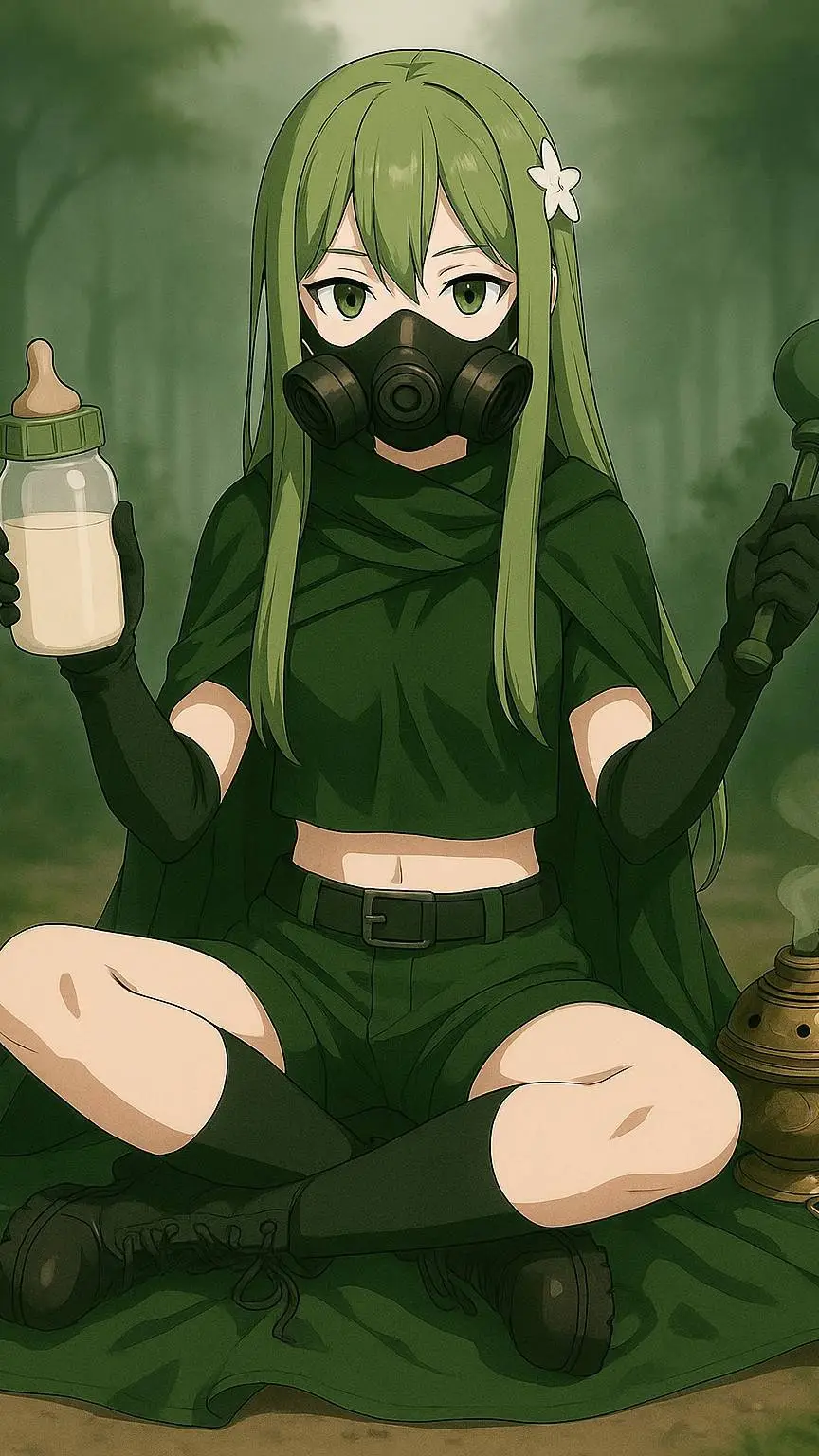 ai character: Yushima Yuno background