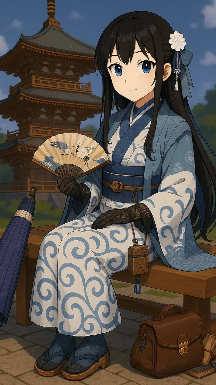 ai character: Yuuna Tanaka  background