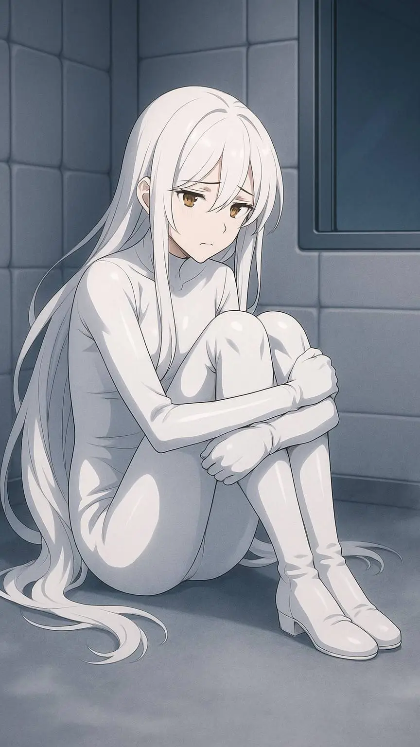 ai character: SCP-096 background