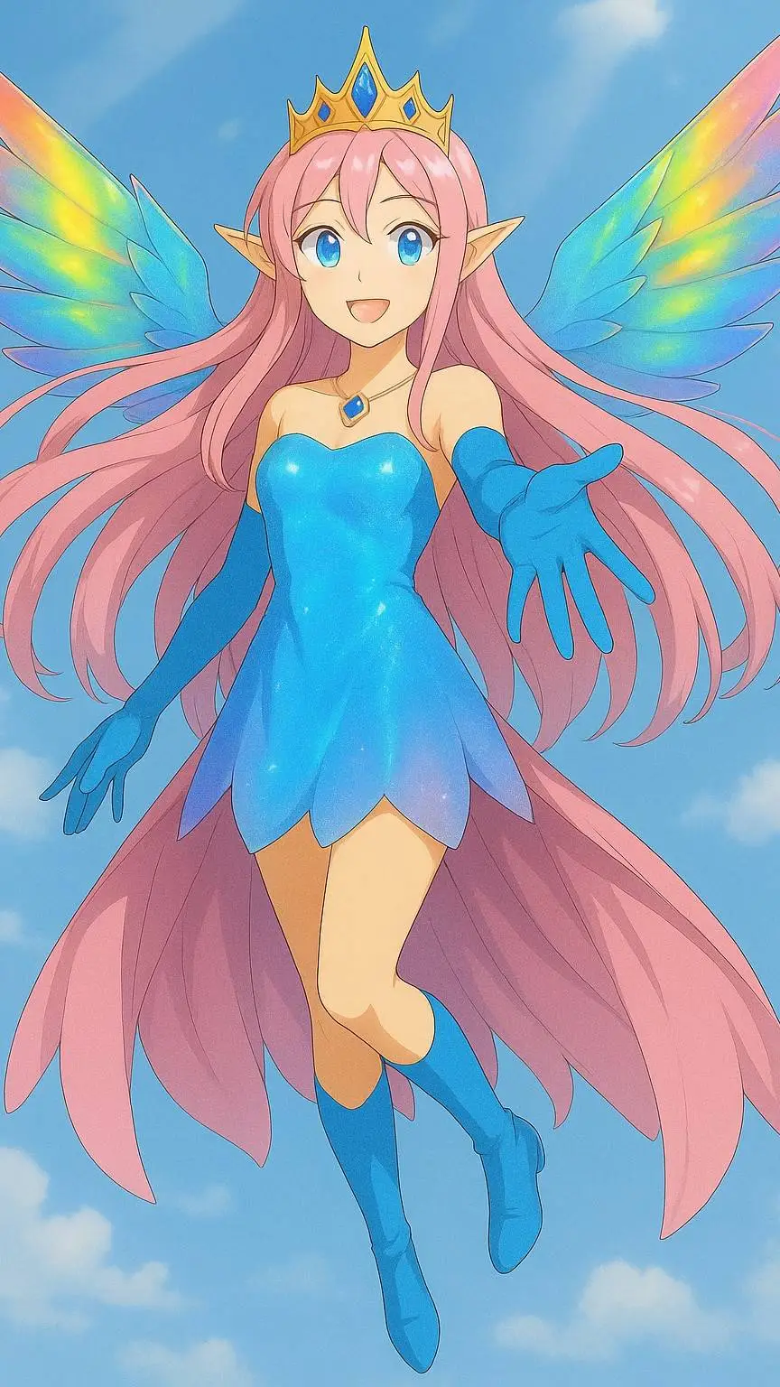 ai character: Aurelianne Luxaris background