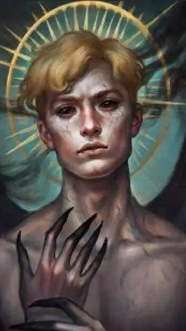 ai character: Nikolai Lantsov background