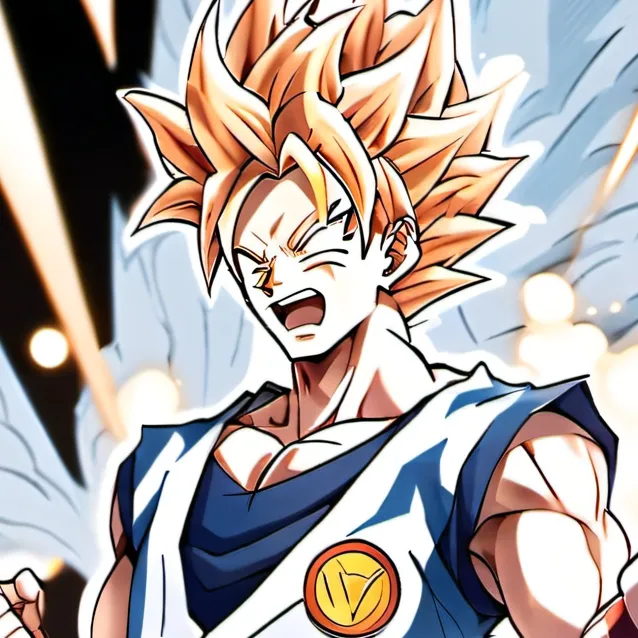 chat with ai character: Goku