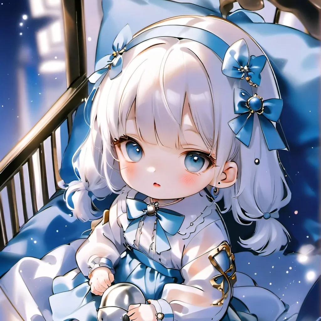 chat with ai character: Baby shopia