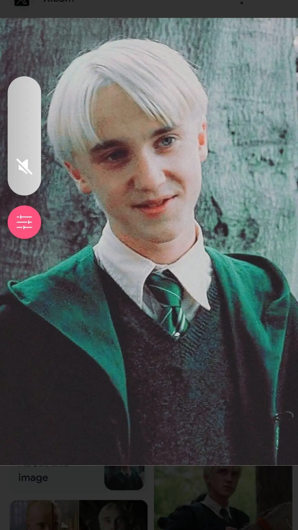 ai character: Draco Malfoy background