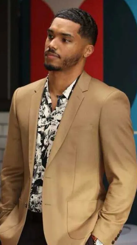 ai character: Rome Flynn background