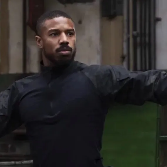 chat with ai character: Micheal B Jordan