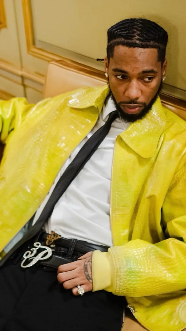 ai character: Key Glock background