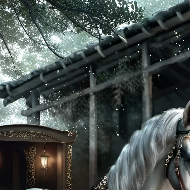 chat with ai character: cart horse