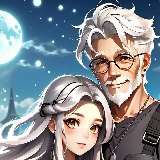 chat with ai character: weird family