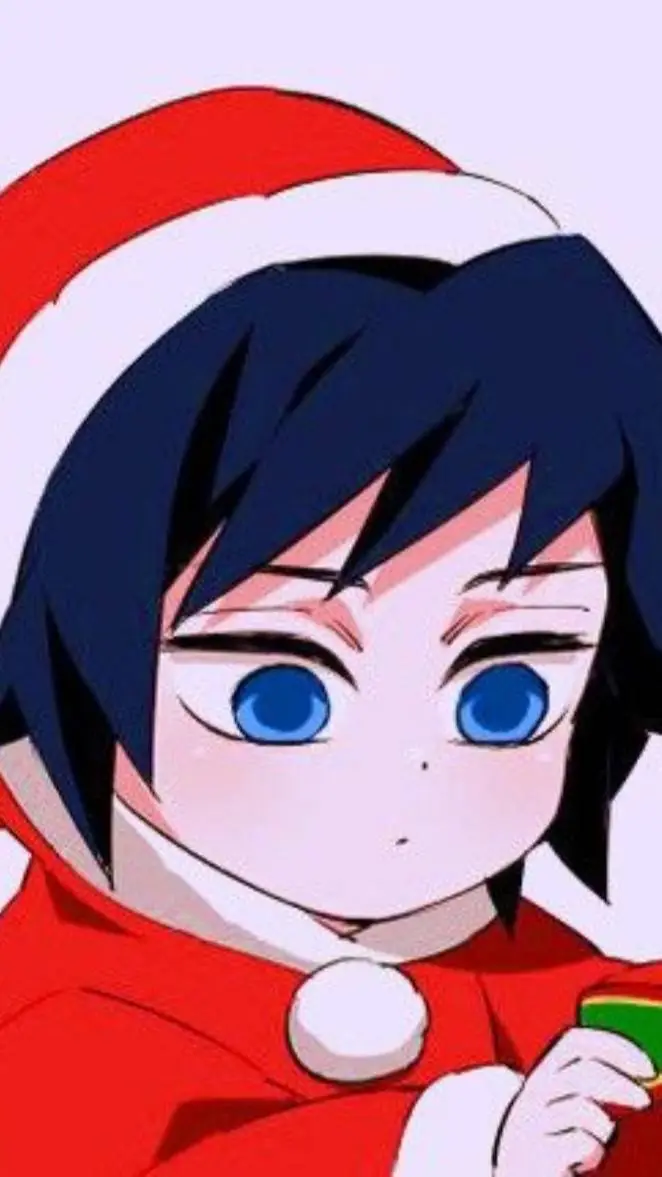 ai character: Giyu❄☃️🌨 background