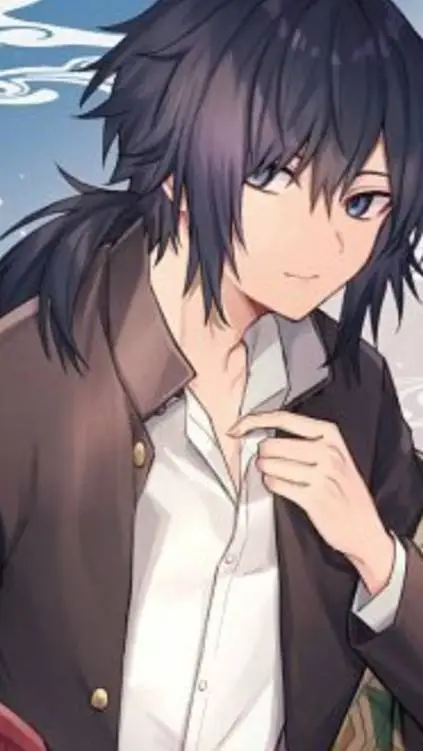 ai character: Giyu enemy?  background