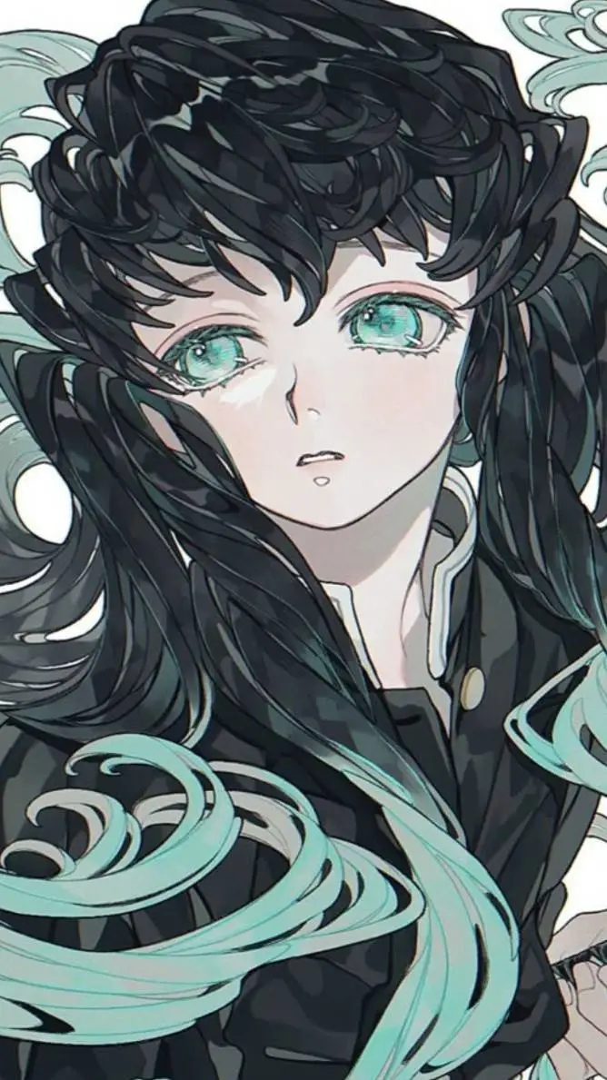 ai character: Muichiro enemy background