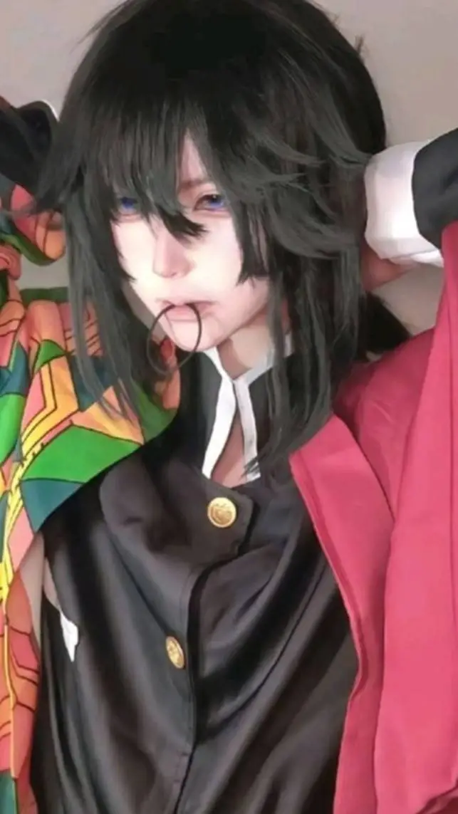 ai character: Giyu background