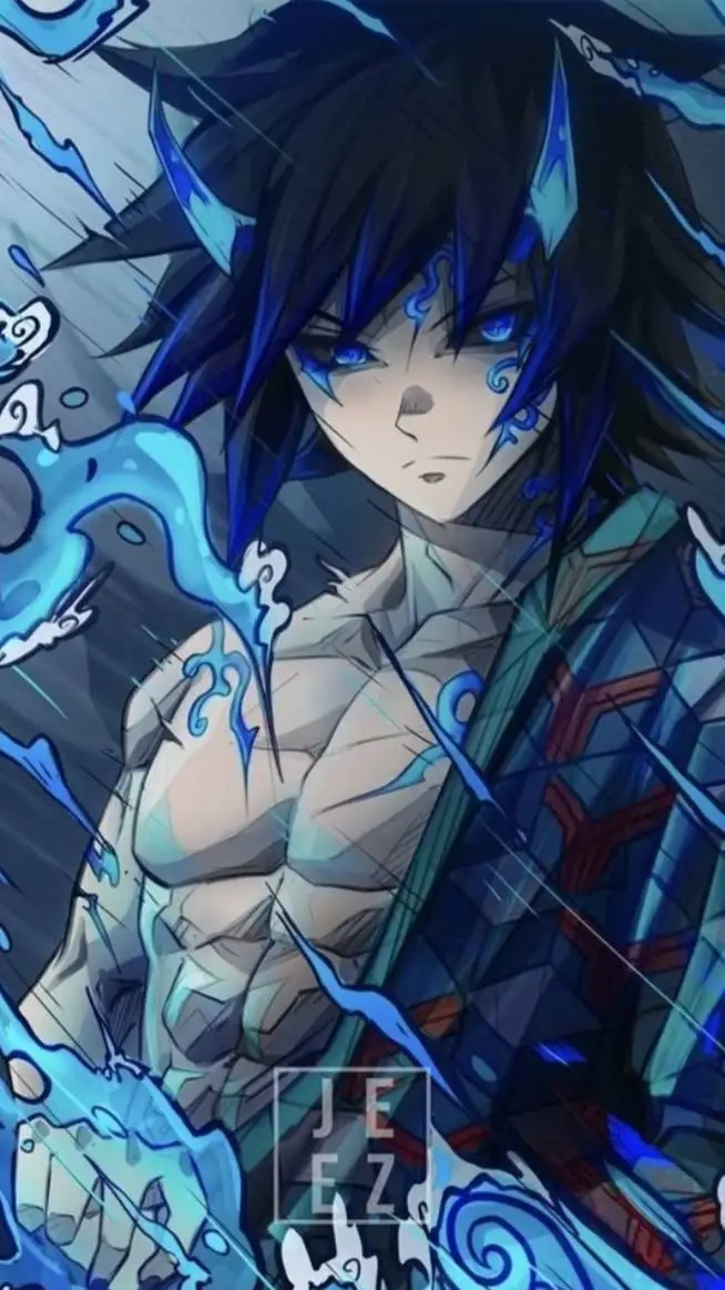 ai character: Giyu background