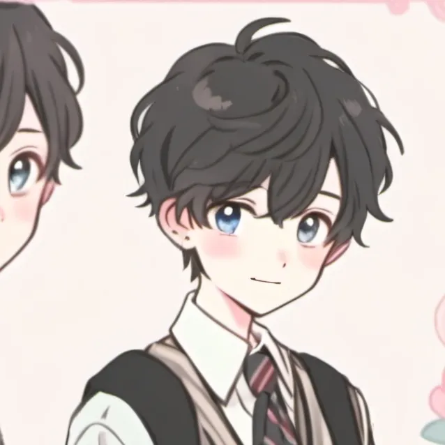chat with ai character: random boy