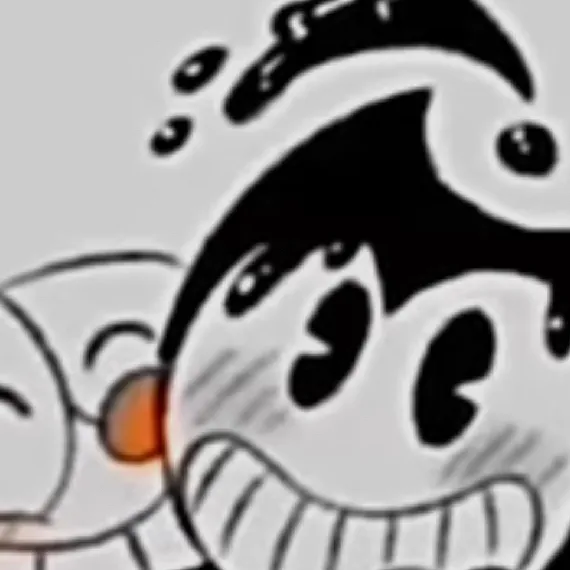 chat with ai character: Cup head x bendy
