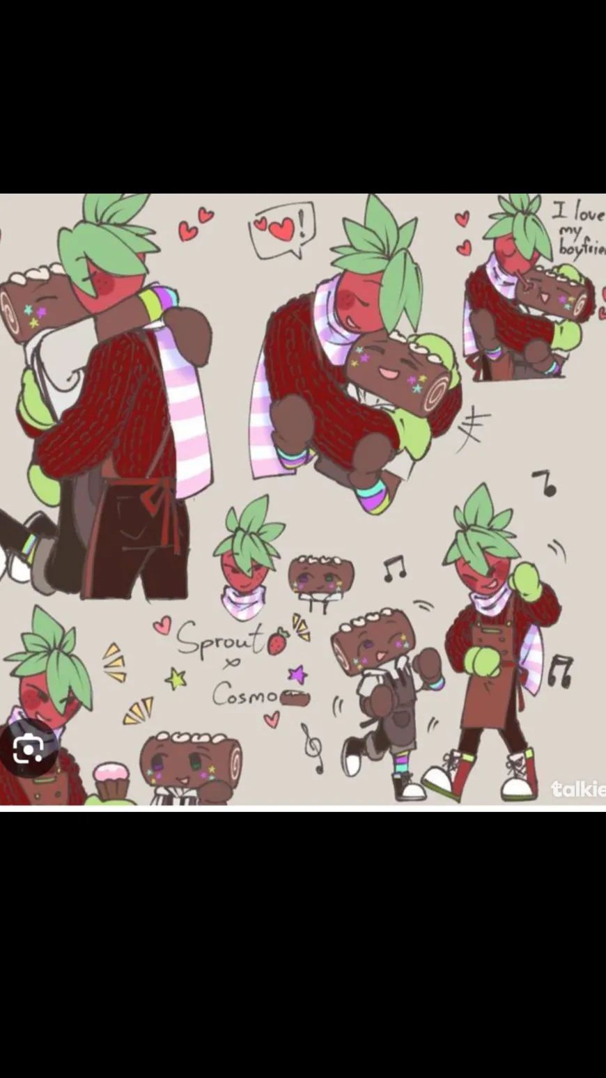 ai character: Doctor sprout background