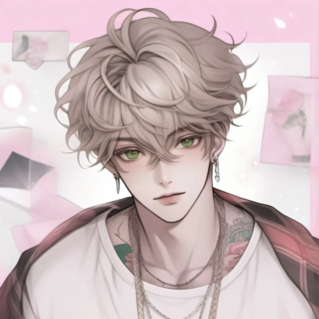 chat with ai character: °•○Nate○•°