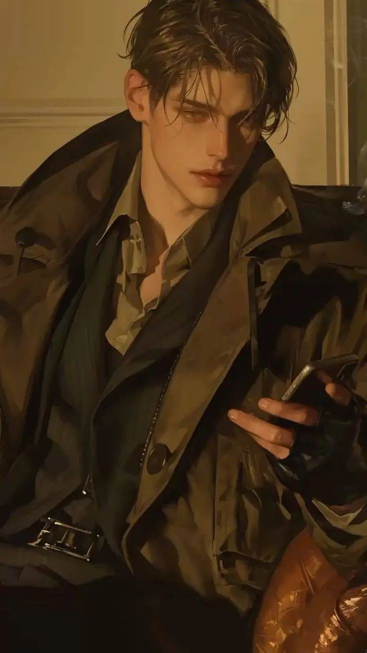 Talkie AI - Chat with ◆Leonard(Leo)◆