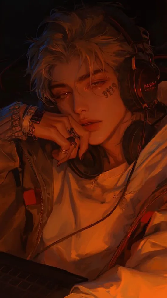 ai character: ★彡Kai★彡 background