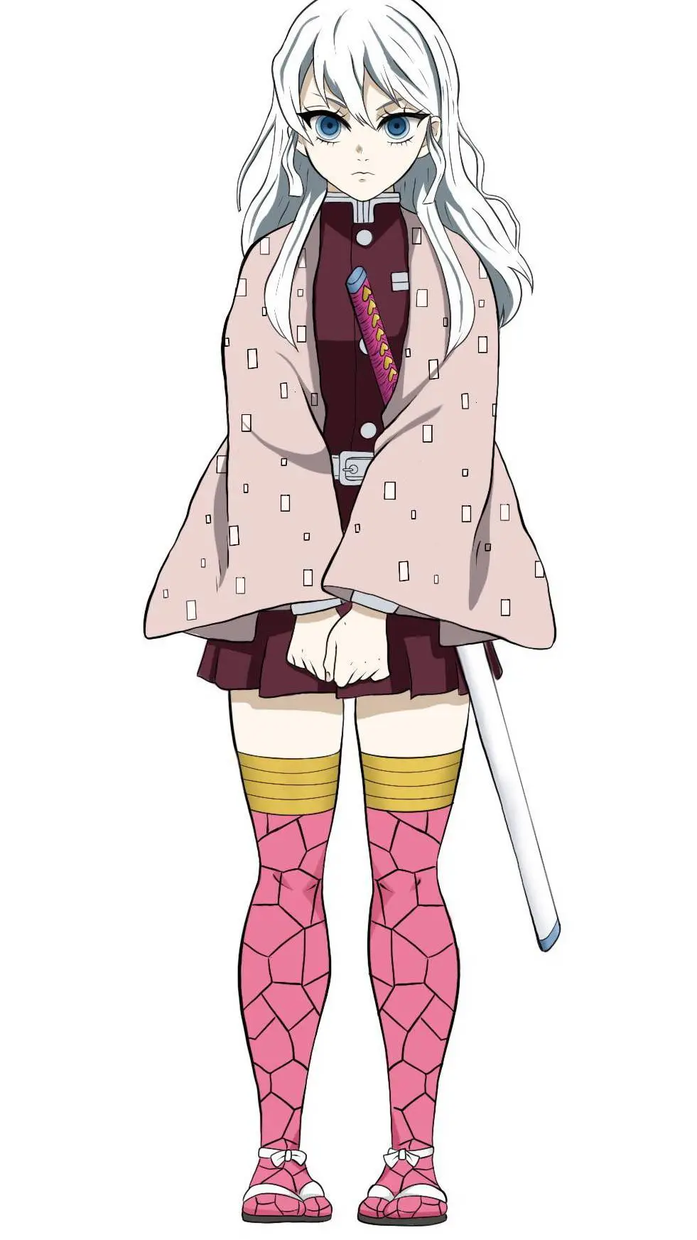 ai character: new demon slayer?! background