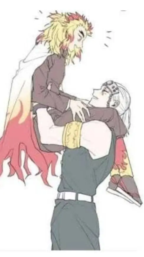 ai character: kny-beach day :3 background