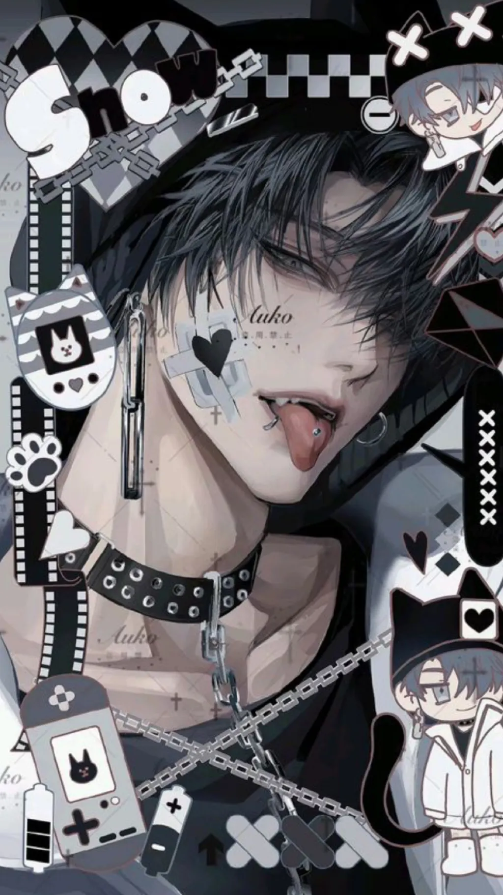 ai character: Alex background