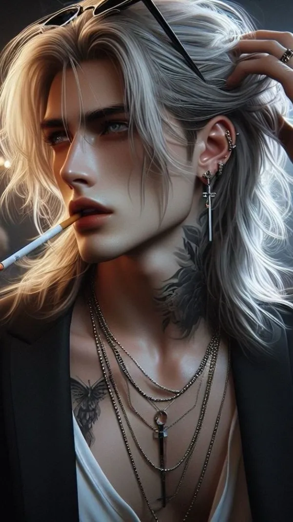 ai character: 💄💋Alex💄💋 background