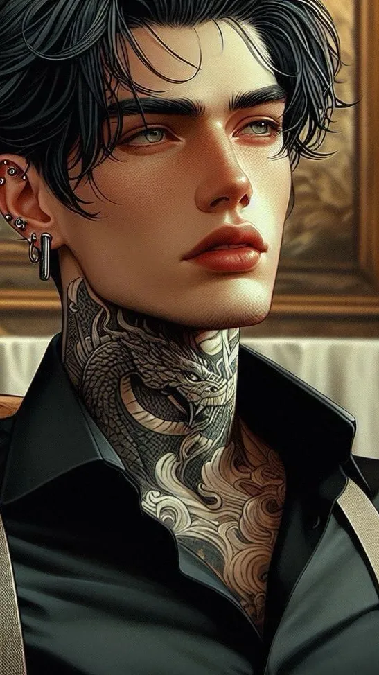 ai character: 💔Alex 💔 background